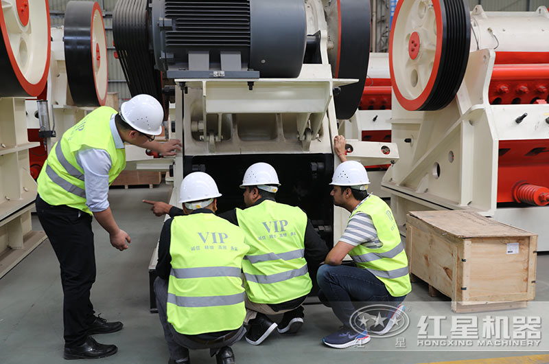 到廠考察設(shè)備、選型