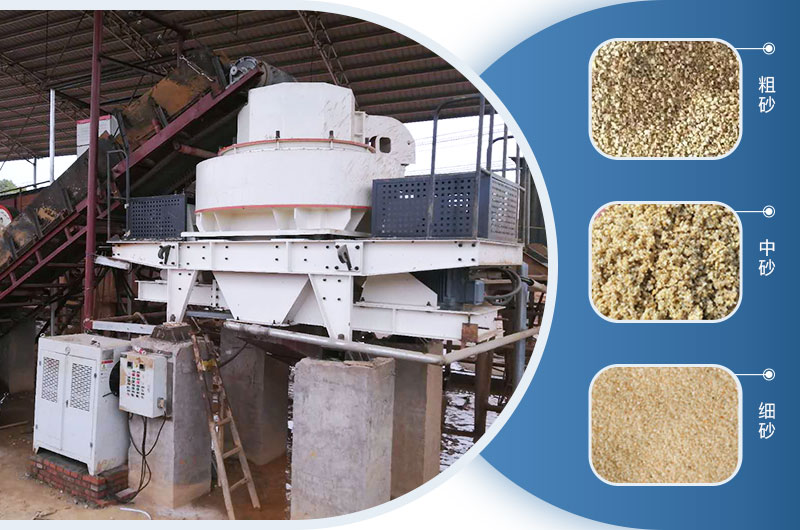 造沙機多少錢一臺？人造沙的利潤怎么樣？