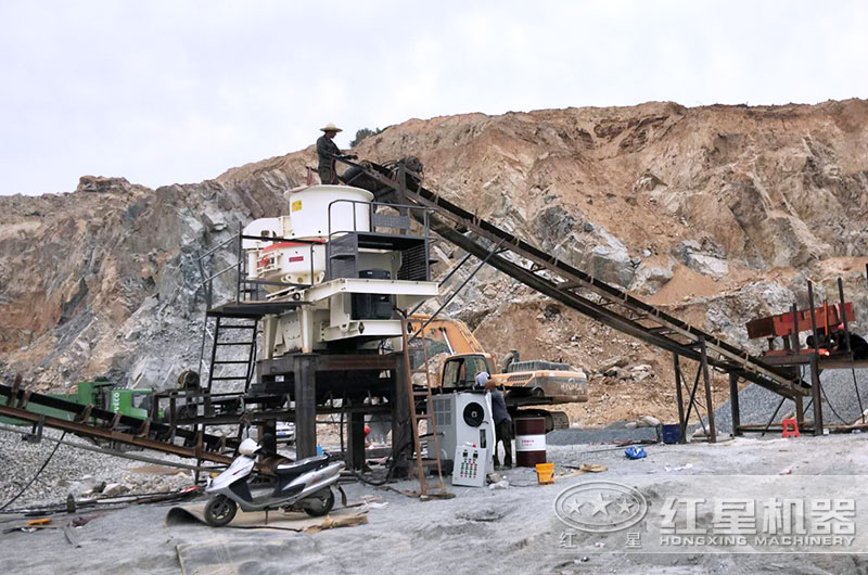 石屑是機制砂嗎？石屑制砂用什么設(shè)備好？