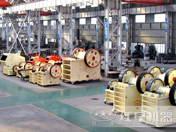 紅星破碎設(shè)備，厚積終得薄發(fā)