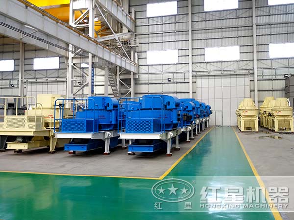 沖擊式破碎機(jī)優(yōu)勢(shì)多，是破碎河卵石的好手