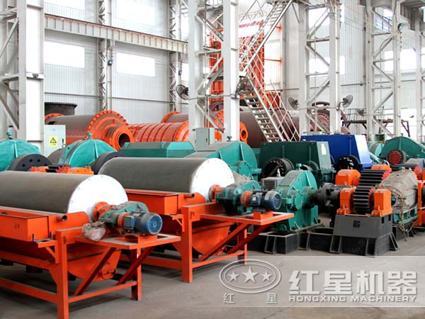 磁鐵礦磁選機生產(chǎn)車間