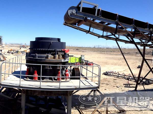 鐵礦石圓錐破碎機(jī)客戶(hù)現(xiàn)場(chǎng)