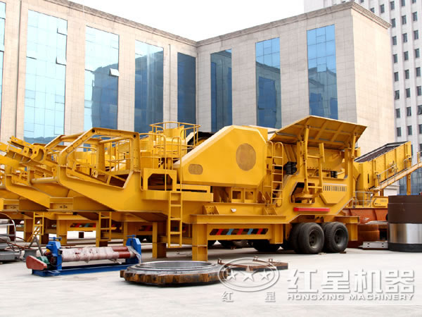 移動破碎站是干什么用的，多少錢一臺