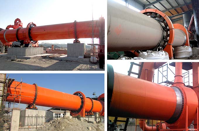 污泥烘干機投用現(xiàn)場