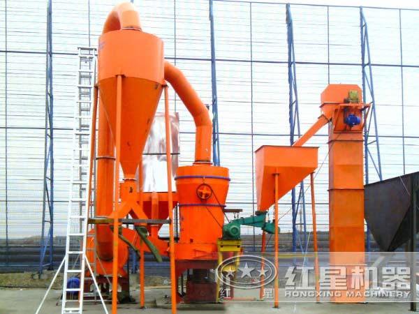 超細(xì)磨粉機(jī)粉磨石料能達(dá)多少目？