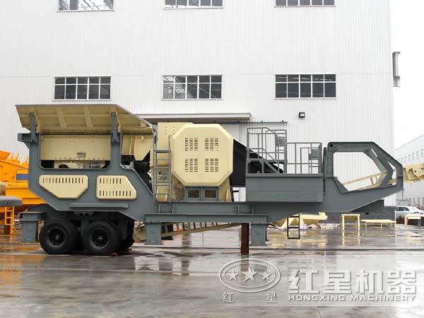 打造魅力城市，建筑垃圾移動(dòng)破碎站功不可沒