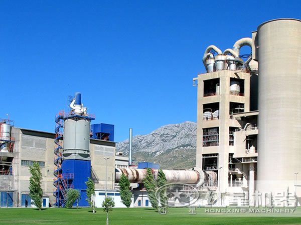 新型干法水泥生產(chǎn)設(shè)備、工藝流程