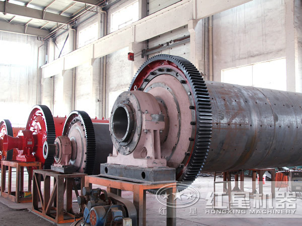 球磨機的多種規(guī)格型號