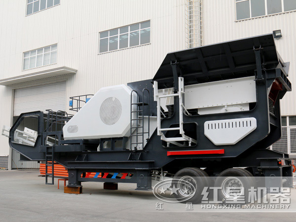 新一代移動(dòng)破碎站功能升級(jí)，以“智”取勝