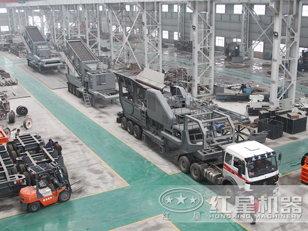 車載移動(dòng)破碎機(jī)大概時(shí)產(chǎn)200-300噸的，求廠家給個(gè)報(bào)價(jià)