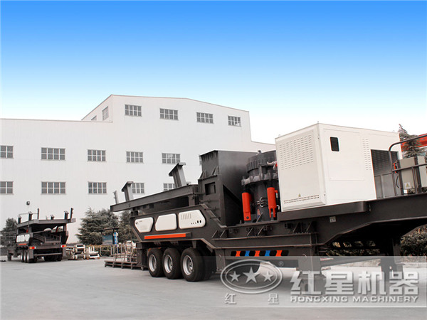 車(chē)載式流動(dòng)打石機(jī)現(xiàn)價(jià)一臺(tái)多少錢(qián)？