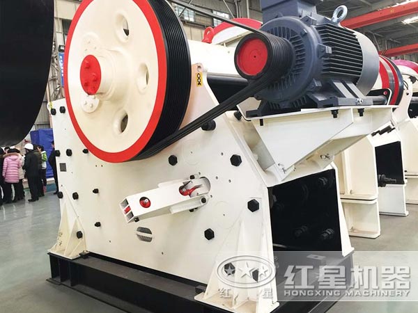 CJ系列歐版顎式破碎機(jī)