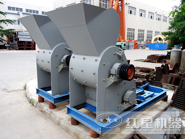 升級(jí)版雙級(jí)煤矸石粉碎機(jī)——無篩底，處理效果更佳