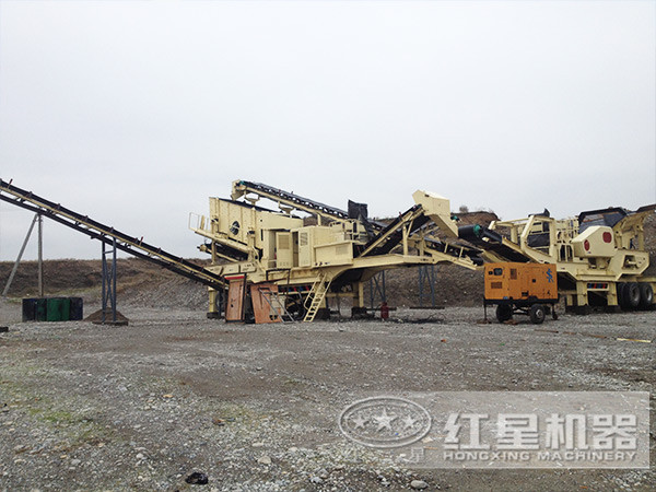 一體式車載流動打砂機(jī)投用現(xiàn)場