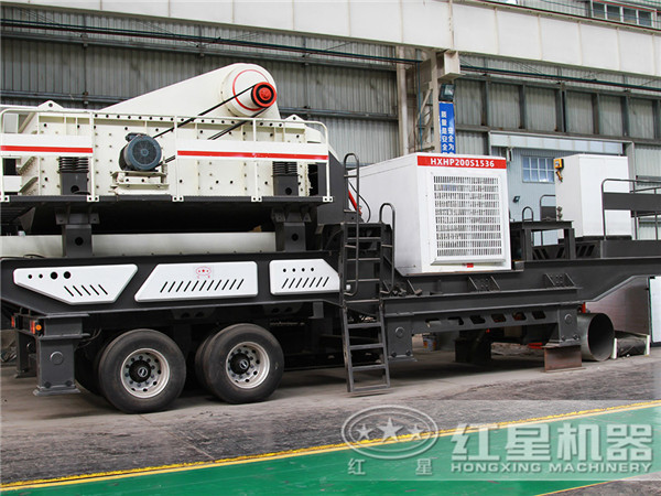 這款集美貌與才華于一身的新型車載碎石機(jī)，您要不要