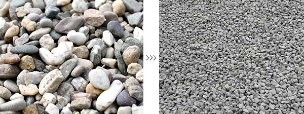 用于12鵝卵石粉碎的圓錐破碎機多少錢一臺？（要求時產(chǎn)130-150噸的）