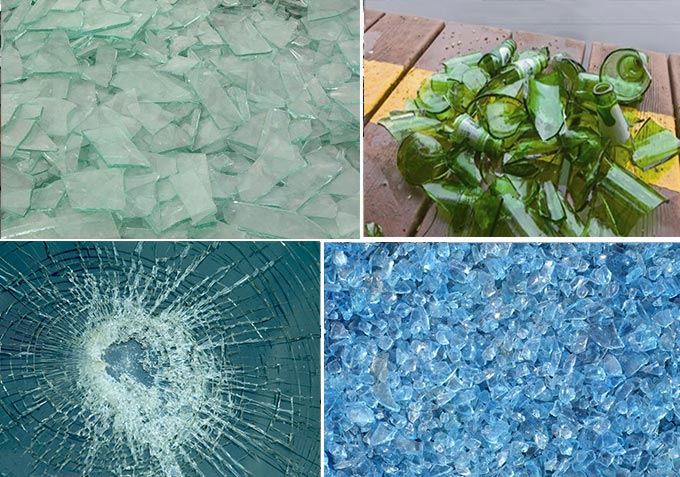 有能粉碎玻璃的粉碎機嗎？要求時產(chǎn)在5-10噸的