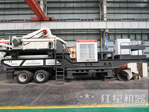 “互聯(lián)網(wǎng)+”新時(shí)代下，汽車(chē)移動(dòng)磕石機(jī)誓將人工智能進(jìn)行到底