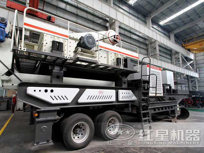小型車載移動石料破碎機(jī)_小投資，大收益