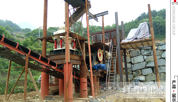 一小時(shí)300方的花崗巖石料生產(chǎn)線(xiàn)配置及報(bào)價(jià)告知