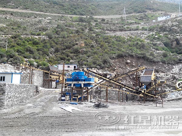 常規(guī)砂石生產(chǎn)線能配置成環(huán)保的嗎？大概要花費(fèi)多少錢？