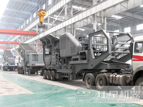 移動石子機(jī)生產(chǎn)廠家