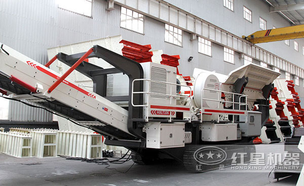 小型移動(dòng)砸石機(jī)讓您環(huán)評(píng)無憂（內(nèi)含視頻）