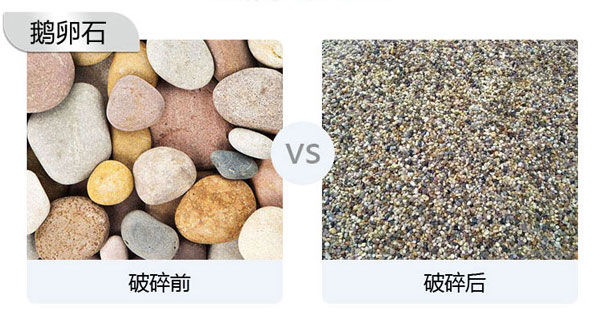 鵝卵石破碎能做石子嗎？會用到哪些設(shè)備？