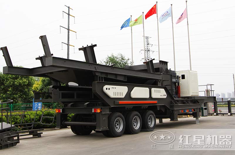 用于石子加工的移動破碎工作站多少錢？