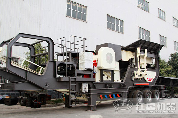 想要碎石變得省心、省力，用車載式破石一體機就對了