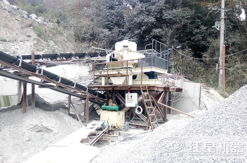 河卵石制沙（砂）機(jī)價(jià)格是多少錢(qián)一臺(tái)？