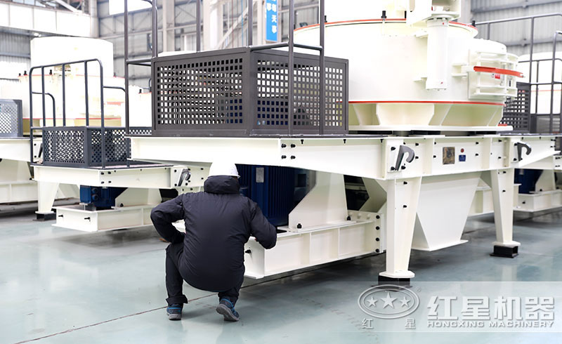 山西用戶來廠仔細考察設(shè)備