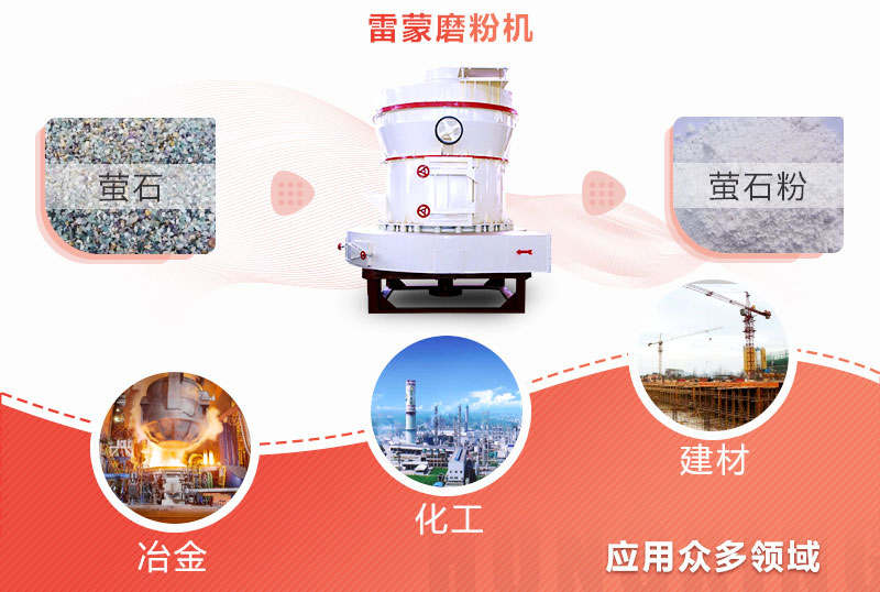 想省錢，還想達(dá)到制粉效果，200目螢石粉制備就用雷蒙磨粉機(jī)
