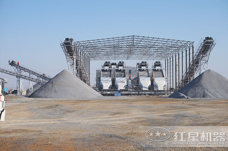 石頭粉碎成沙好賣嗎？ 市場石頭成沙機器什么價錢