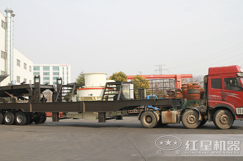 移動碎沙機(jī)