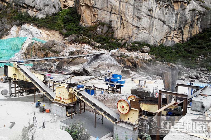 是不是所有石頭都能制砂？哪種石頭制砂更好？