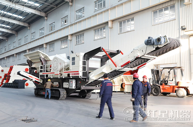 履帶式移動破碎機(jī)價格、型號及廠家