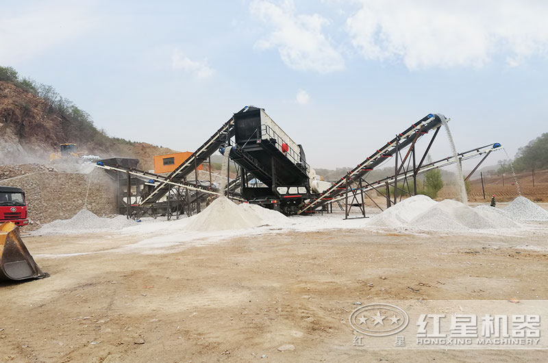 投資一個(gè)時(shí)產(chǎn)一二百噸的流動(dòng)破碎生產(chǎn)線石子廠需要多少錢？