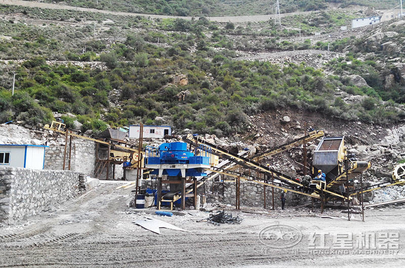 河南哪里有機(jī)制砂石頭，24的石頭能不能做機(jī)制砂用