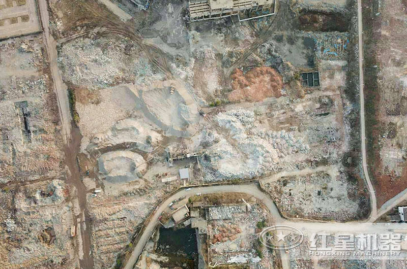 混凝土廢材料打沙生產(chǎn)賺錢嗎？使用哪些設(shè)備高產(chǎn)經(jīng)濟(jì)