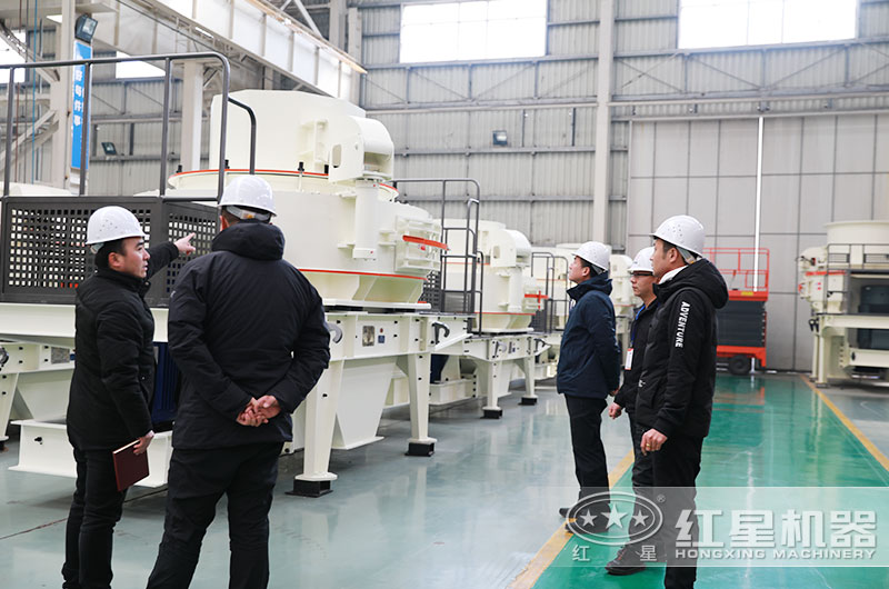 山東青島用戶來(lái)紅星參觀考察