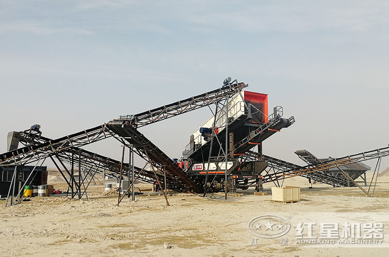 小型鵝卵石移動石子破碎機分幾種，大概多少錢一套