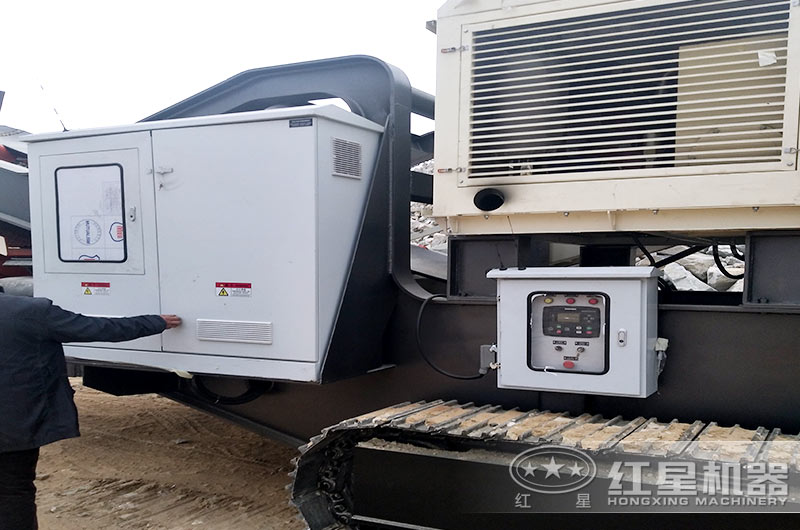 可移動的人造沙子機器控制系統(tǒng)