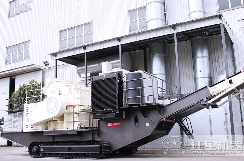 湖南株洲時(shí)產(chǎn)200噸環(huán)保建筑垃圾破碎現(xiàn)場