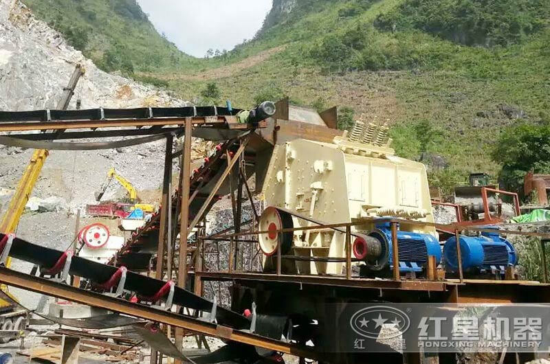 廢玻璃破碎哪種設備好？