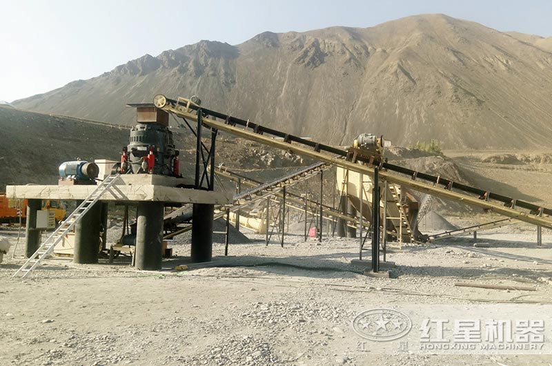 中型碎石機(jī)多少錢一臺，一天能碎多少石頭？