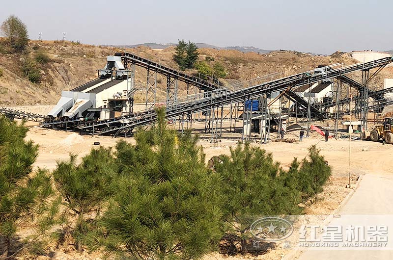 哪種制砂機(jī)出來的沙好用，有沒有石頭制砂現(xiàn)場(chǎng)視頻