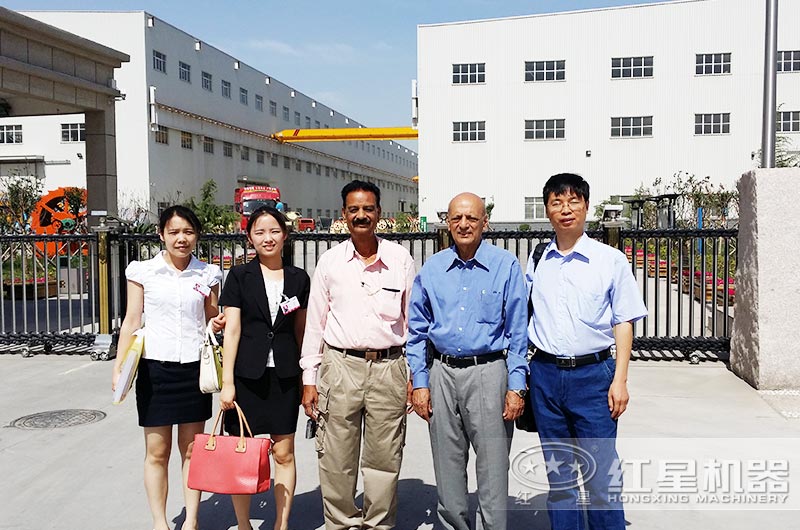 客戶現(xiàn)場(chǎng)留影