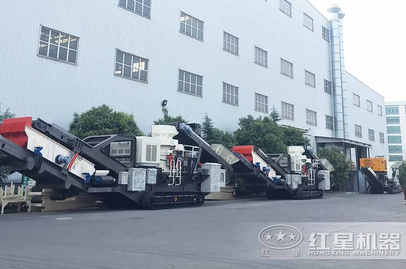 流動(dòng)石頭、石子加工機(jī)器需要多少錢(qián)